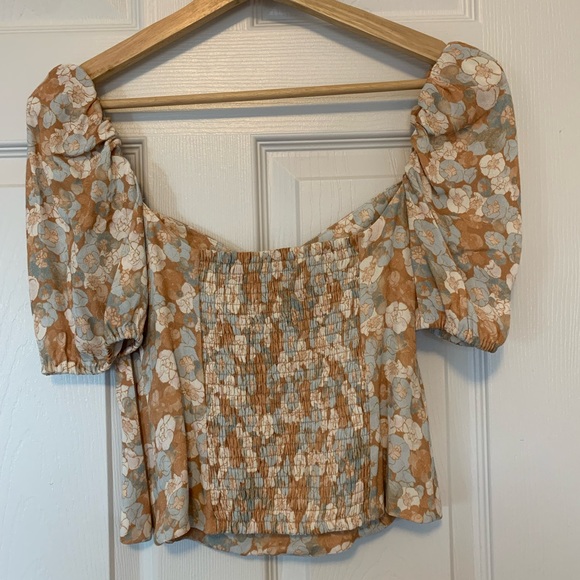 Wilfred Novella Crop Blouse - Picture 2 of 4